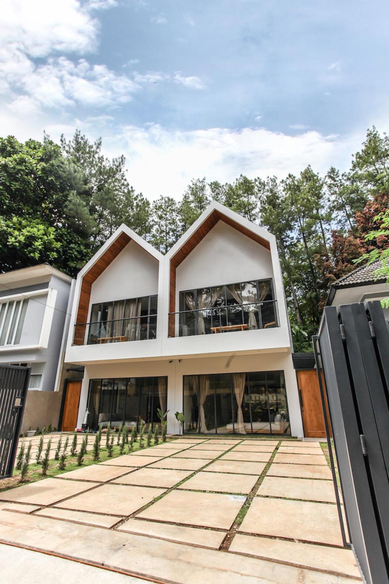 The Banyu House 3 Villa Bandung Exterior photo
