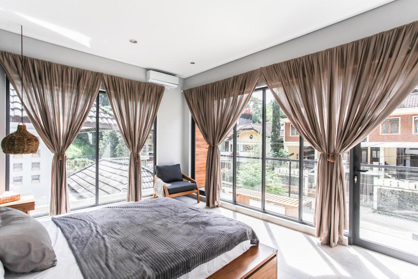 The Banyu House 3 Villa Bandung Exterior photo